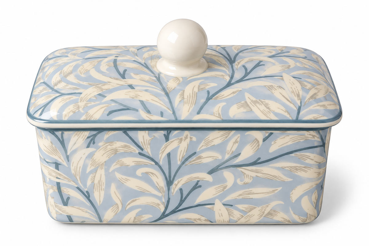 William Morris Butter Dish
