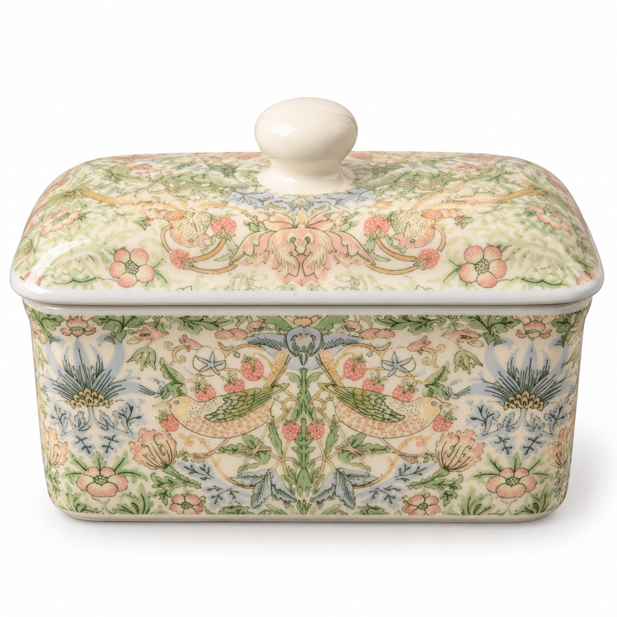 William Morris Butter Dish