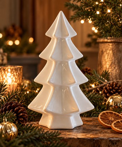 Ceramic Christmas Tree Decoration