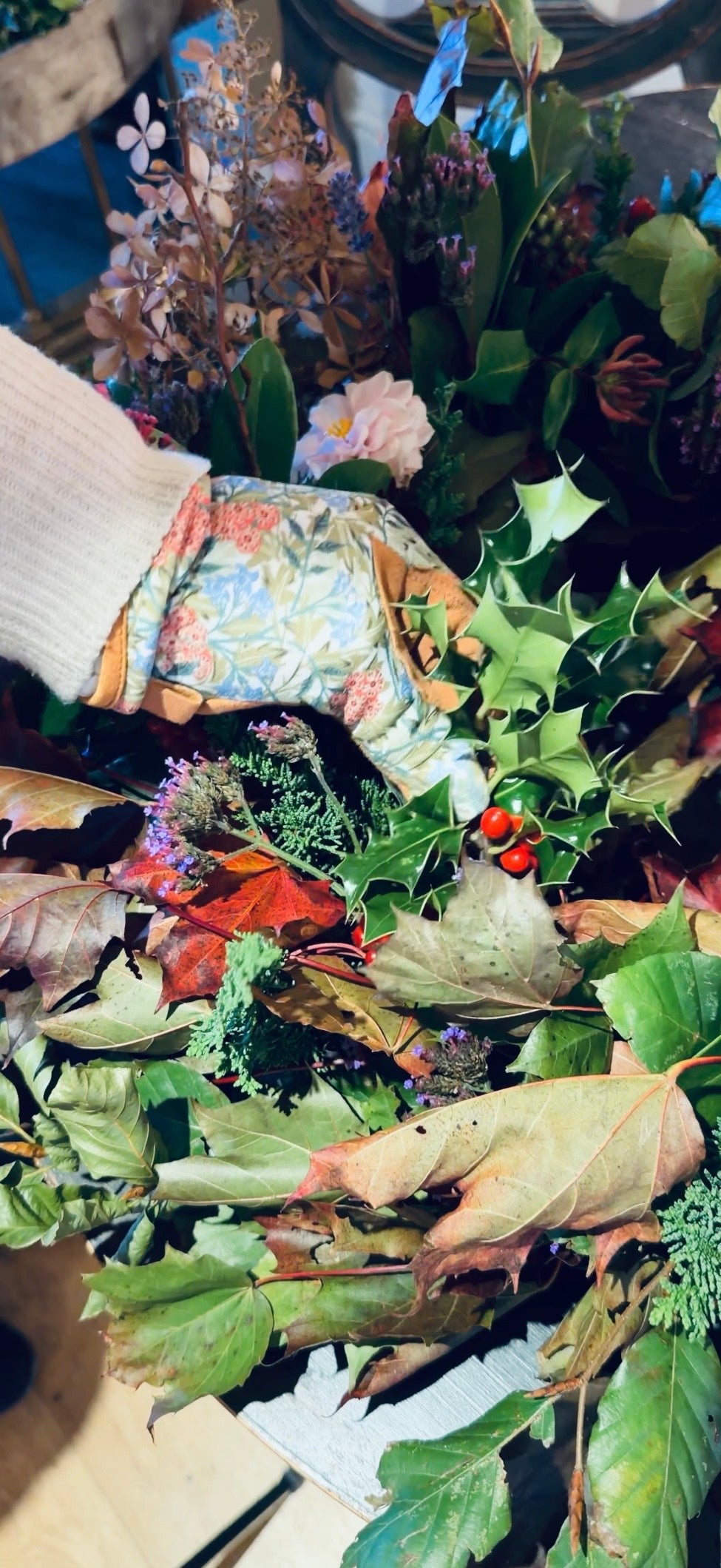 The Royal Hotel Wreath Making Workshop