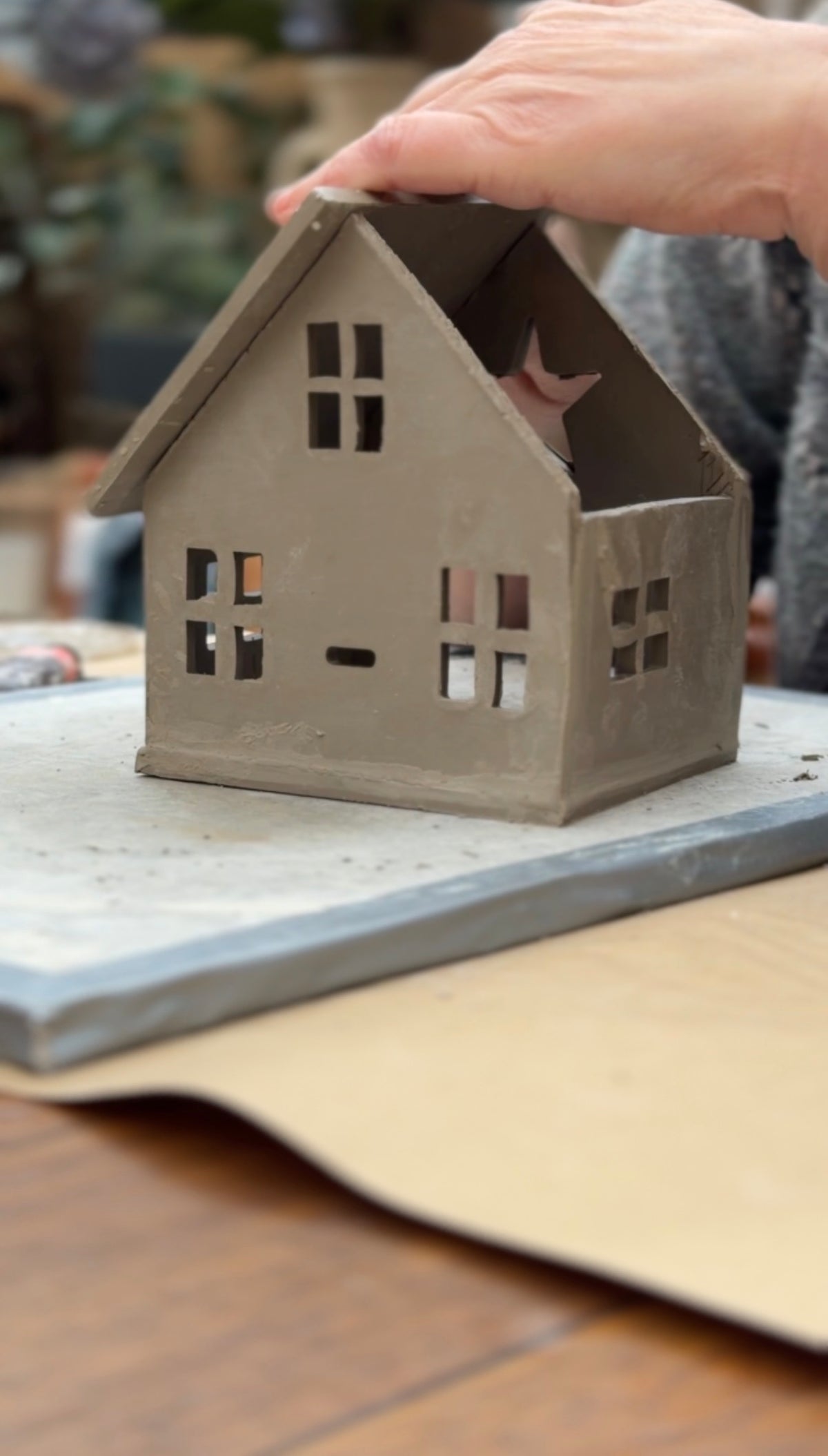 The Candle House Workshop