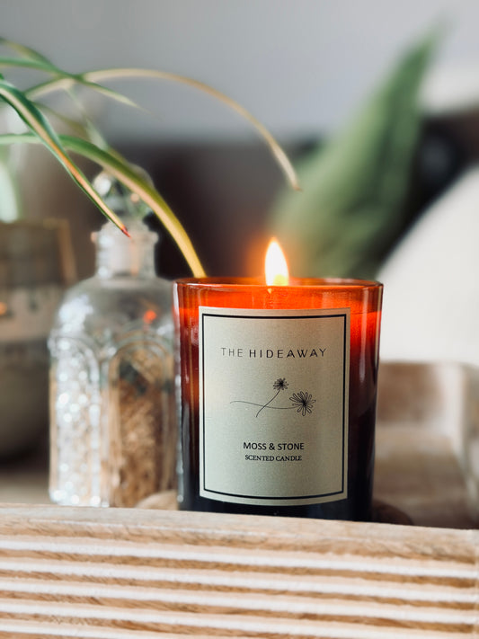 Moss & Stone Candle