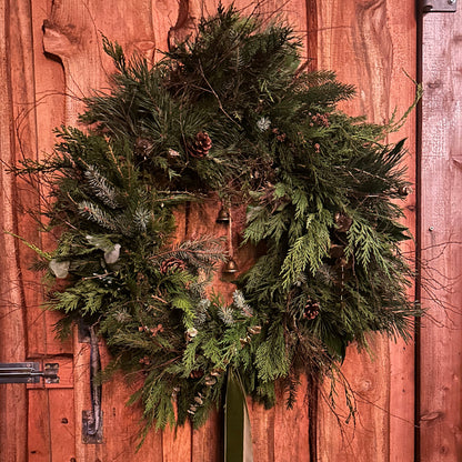 Inspired Christmas Wreath Workshop