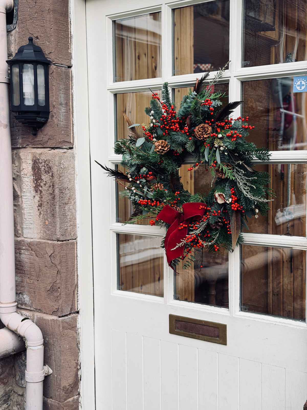 Christmas Wreath-Making at The Hideaway