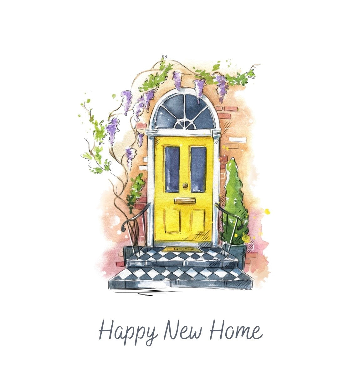 Happy New Home – Greeting Card
