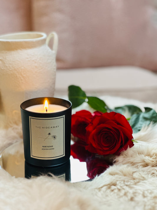 Rose & Oud Candle