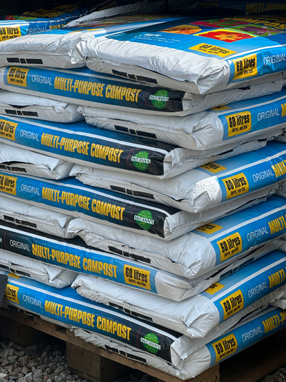 McCann’s Multi Purpose Compost 60L – Collect in Comrie
