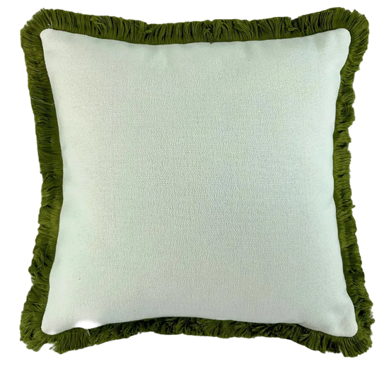 Malini Large Hugo Olive Cushion