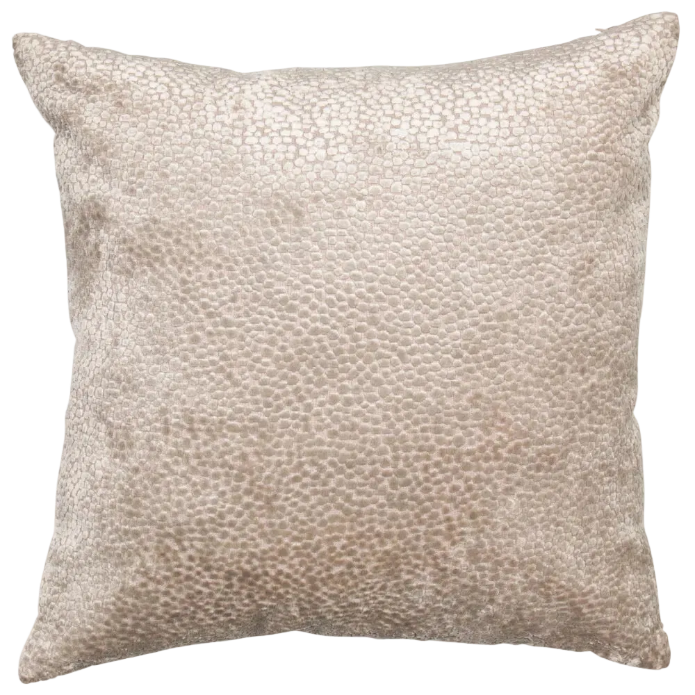 Malini Bingham Taupe Cushion