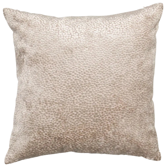 Malini Bingham Taupe Cushion