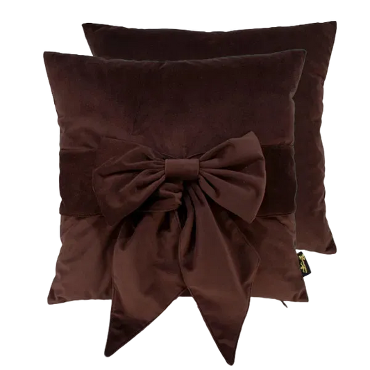 Malini x Paul Moneypenny – Tied Up Bow Cushion