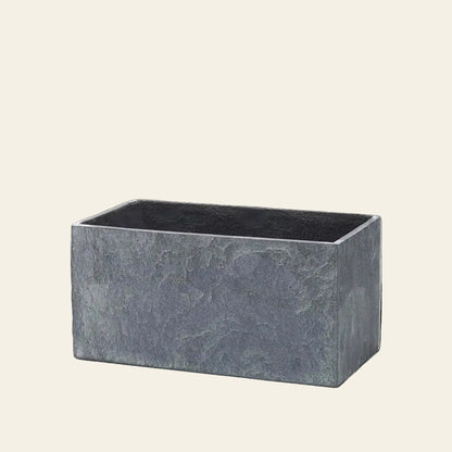 Slate Light Grey Trough Planter – 44cm