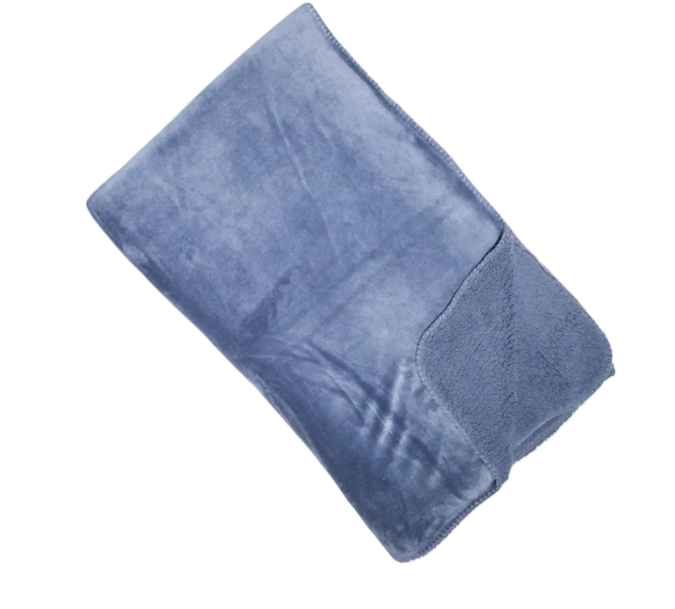 Softest Fleece Throw Blue