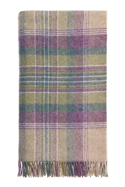 Kintyre Pure Wool Throw - Bronte by Moon