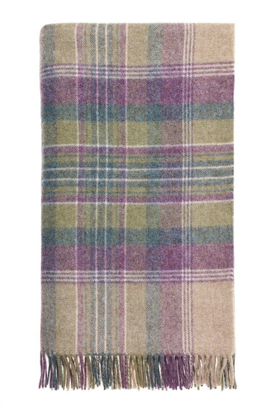 Kintyre Pure Wool Throw - Bronte by Moon