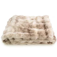 Bermondsey Luxury Faux Fur Throw