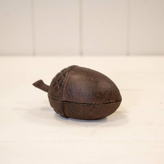Cast Iron Acorn Key Holder