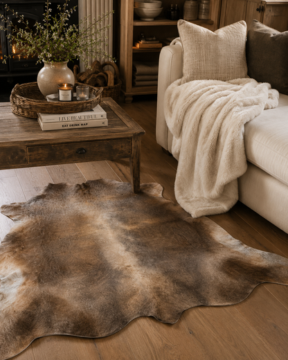 Natural Cowhide Rug
