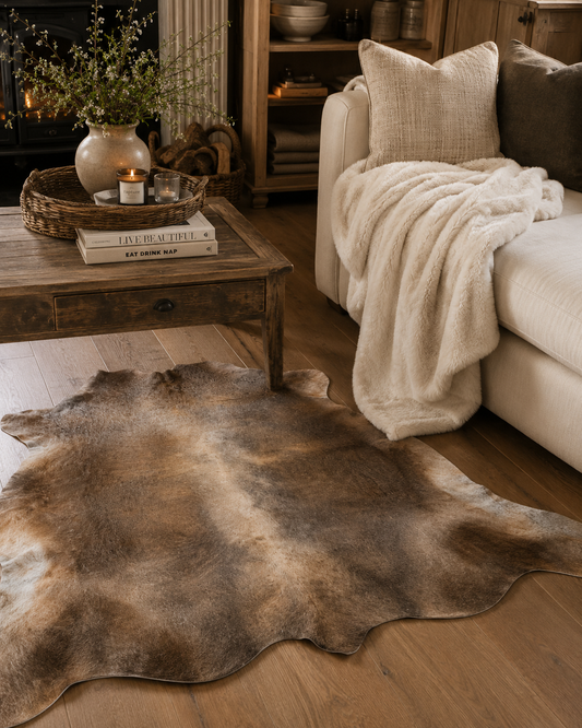 Natural Cowhide Rug