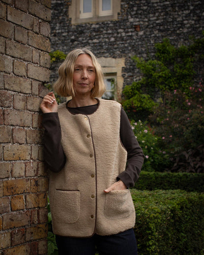 Abby Gilet | Oat
