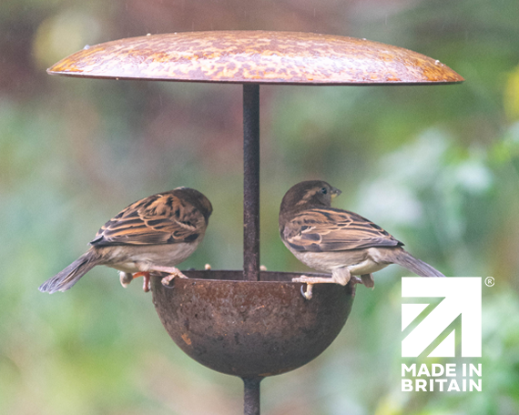 Bird Feeder Stake - Bird Feeding Station
